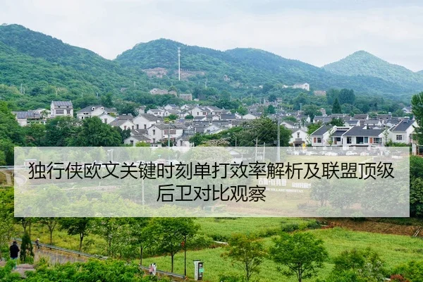独行侠欧文关键时刻单打效率解析及联盟顶级后卫对比观察