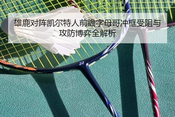 雄鹿对阵凯尔特人前瞻字母哥冲框受阻与攻防博弈全解析 | kaiyun